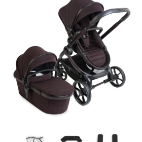 Icandy Peach 8 Pushchair & Carrycot - Coffee Bean