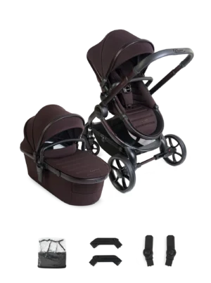 Icandy Peach 8 Pushchair & Carrycot - Coffee Bean