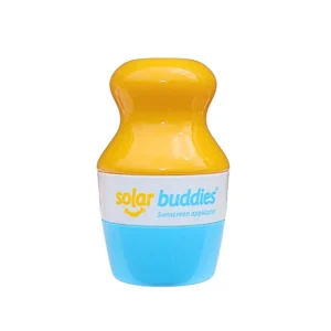 Solar Buddies Sunscreen Applicator-Blue/yellow
