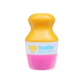 Solar Buddies Sunscreen Applicator-Pink/yellow