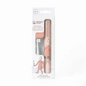Baby Electric Sonic Toothbrush- Dusty Pink
