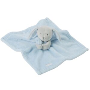 Baby Novelty Bunny Comforter- Blue