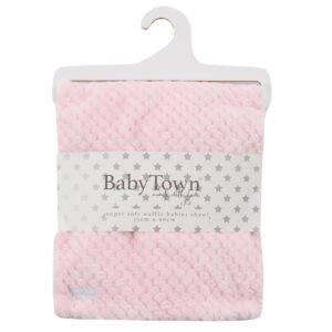 Baby Pink Waffle Wrap/shawl
