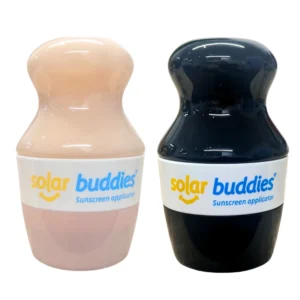 Solar Buddies Duo Applicator Set- Black/taupe