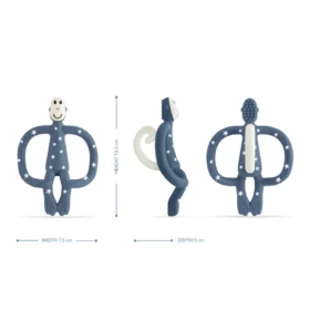 Matchstick Monkey Hearts Original Teether (Copy)