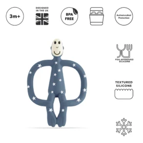 Matchstick Monkey Hearts Original Teether (Copy)