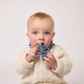 Matchstick Monkey Hearts Original Teether (Copy)