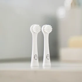 Baby Electric Sonic Toothbrush Replacement Heads (2 Pack)