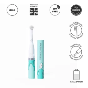 Baby Electric Sonic Toothbrush- Dusty Pink (Copy)