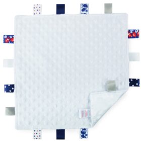 White Bubble Comforters W/taggies