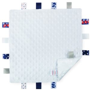 White Bubble Comforters W/taggies