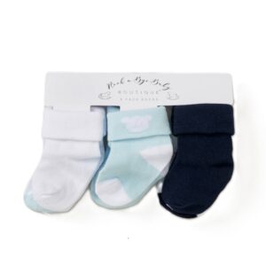 Baby Boys 6 Pack Socks