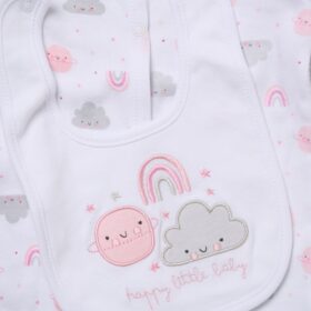 Baby Girls Gift Set- Happy Little Baby