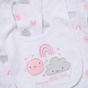 Baby Girls Gift Set- Happy Little Baby