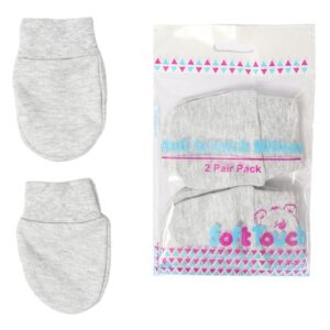 Blue 2 Pack Anti-Scratch Mittens (Copy)