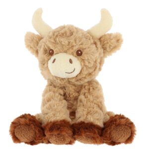 15cm Keeleco Hamish Highland Cow (100% Recycled)