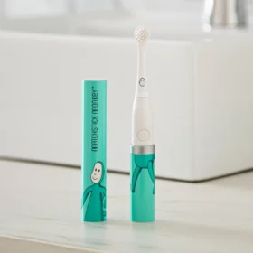 Baby Electric Sonic Toothbrush- Dusty Pink (Copy)