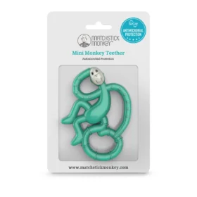 Blue Mini Monkey Teether (Copy)