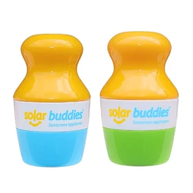 Solar Buddies Duo Applicator Set- Blue/green