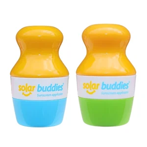 Solar Buddies Duo Applicator Set- Blue/green