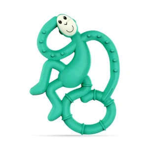 Blue Mini Monkey Teether (Copy)