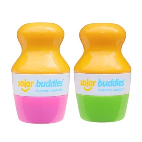 Solar Buddies Duo Applicator Set- Pink/green