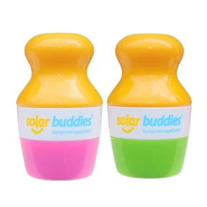 Solar Buddies Duo Applicator Set- Pink/green