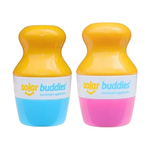 Solar Buddies Duo Applicator Set- Pink/blue