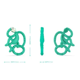 Blue Mini Monkey Teether (Copy)