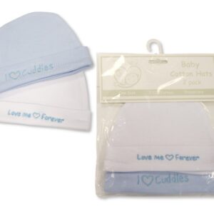 Premature Baby Boys Hats 2-Packs