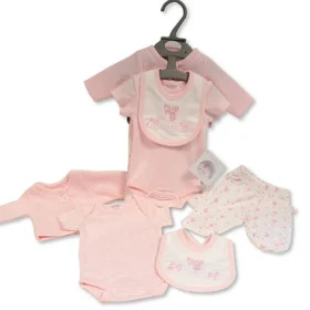 Premature Baby Girls 4 Pieces Set – Hug Me