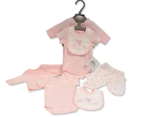 Premature Baby Girls 4 Pieces Set - Hug Me