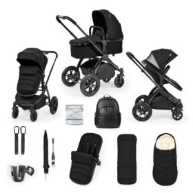 Stomp Luxe Elements Edition 12 Piece Pram (2in1) Forest (Copy)