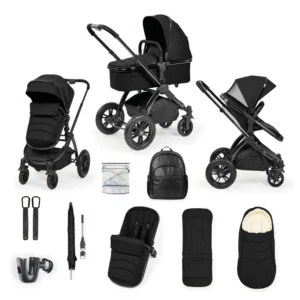 Stomp Luxe Elements Edition 12 Piece Pram (2in1) Forest (Copy)