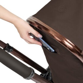 Stomp Luxe Elements Edition 12 Piece Pram (2in1) Chesnut