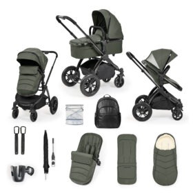 Stomp Luxe Elements Edition 12 Piece Pram (2in1) Moonbeam (Copy)