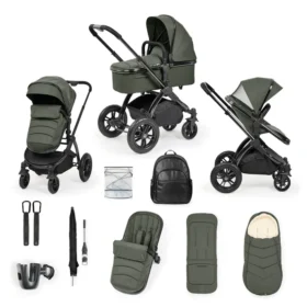 Stomp Luxe Elements Edition 12 Piece Pram (2in1) Moonbeam (Copy)