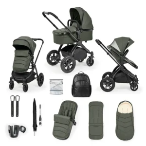 Stomp Luxe Elements Edition 12 Piece Pram (2in1) Moonbeam (Copy)