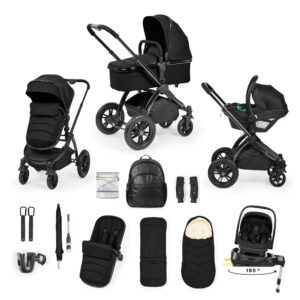 Stomp Luxe Elements Edition 15 Piece Travel System- Chestnut (Copy)