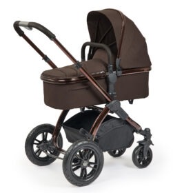 Stomp Luxe Elements Edition 15 Piece Travel System- Chestnut