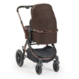 Stomp Luxe Elements Edition 15 Piece Travel System- Chestnut