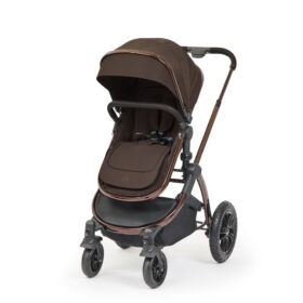 Stomp Luxe Elements Edition 15 Piece Travel System- Chestnut