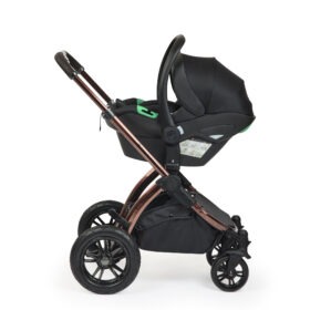 Stomp Luxe Elements Edition 15 Piece Travel System- Chestnut