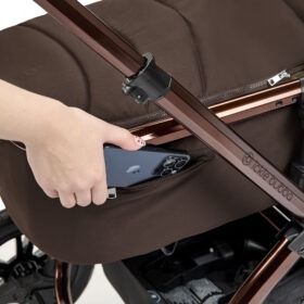Stomp Luxe Elements Edition 15 Piece Travel System- Chestnut