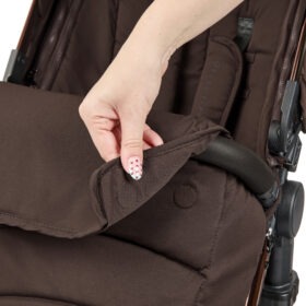 Stomp Luxe Elements Edition 15 Piece Travel System- Chestnut