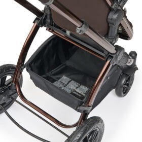 Stomp Luxe Elements Edition 15 Piece Travel System- Chestnut
