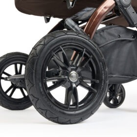 Stomp Luxe Elements Edition 15 Piece Travel System- Chestnut