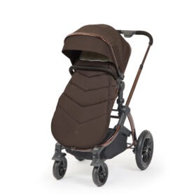 Stomp Luxe Elements Edition 15 Piece Travel System- Chestnut