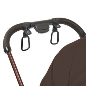 Stomp Luxe Elements Edition 15 Piece Travel System- Chestnut