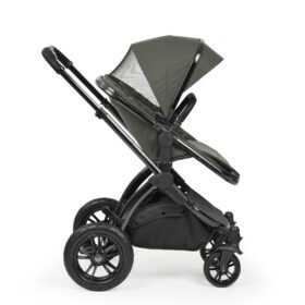 Stomp Luxe Elements Edition 15 Piece Travel System- Raven (Copy)